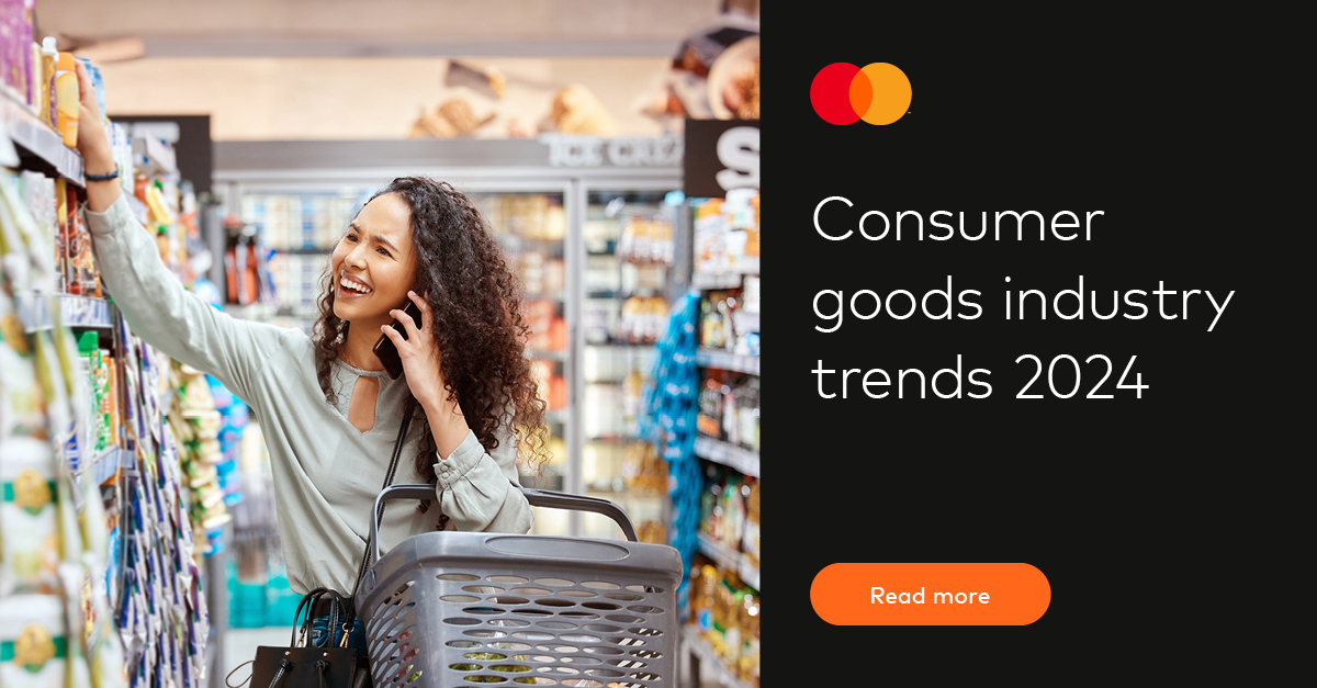 Consumer goods industry trends 2024