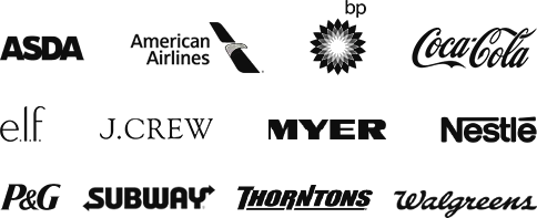 Working with leading retail brands