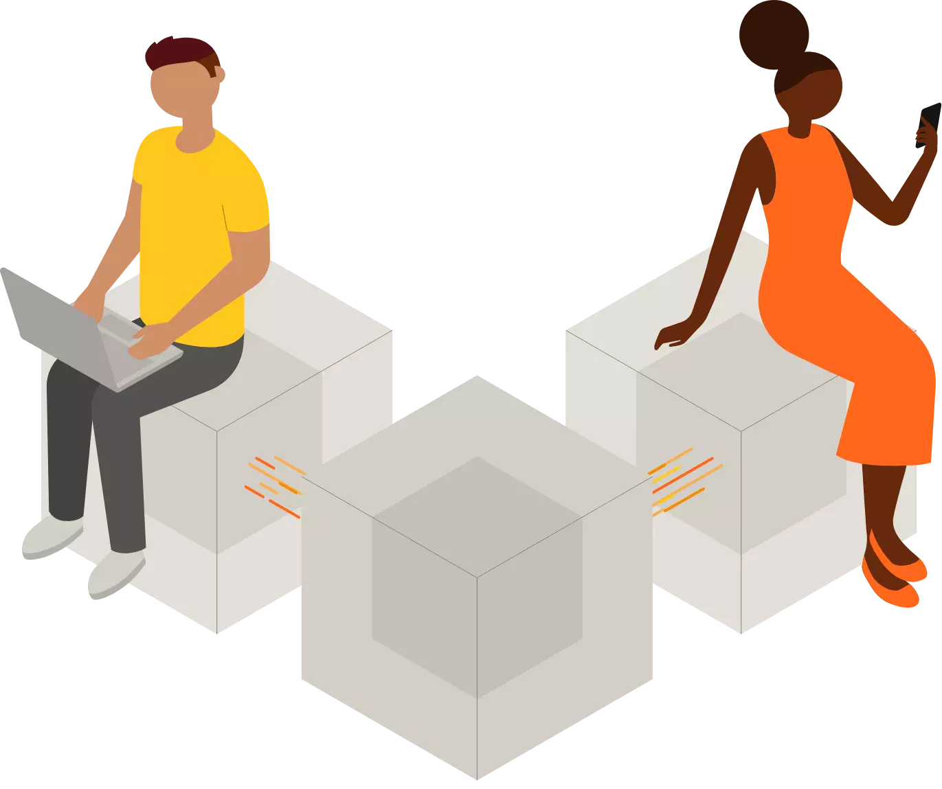 How fintechs can win with data illustration 1