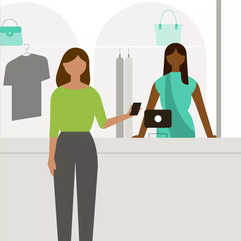 apparel shopping is big in the Middle East and North Africa region