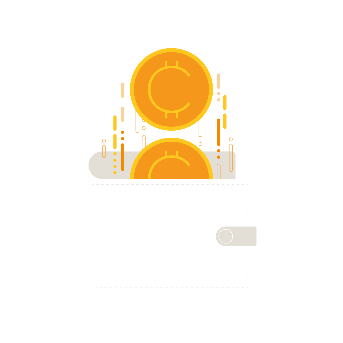 cryptocurrency illustration