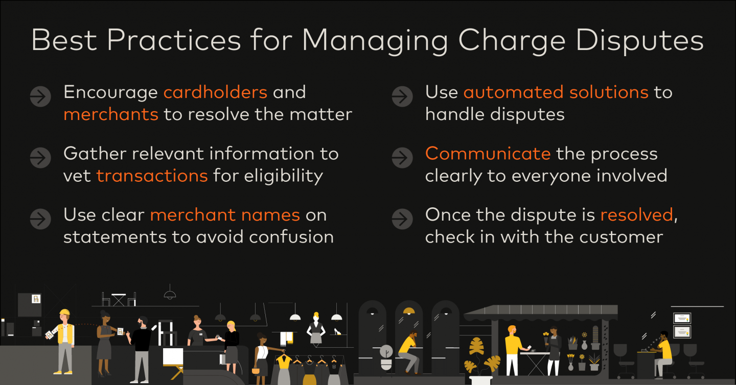 Best Practices for Managing Charge Disputes