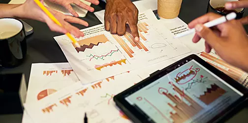 Fintech Digital Bank mid page