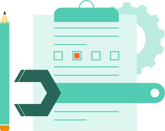PROGRAM MANAGEMENT & IMPLEMENTATION illustration