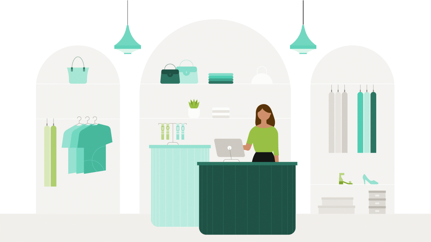 small business illustration