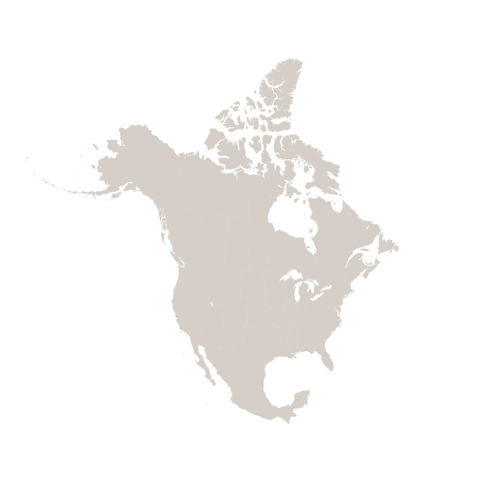 north america map image