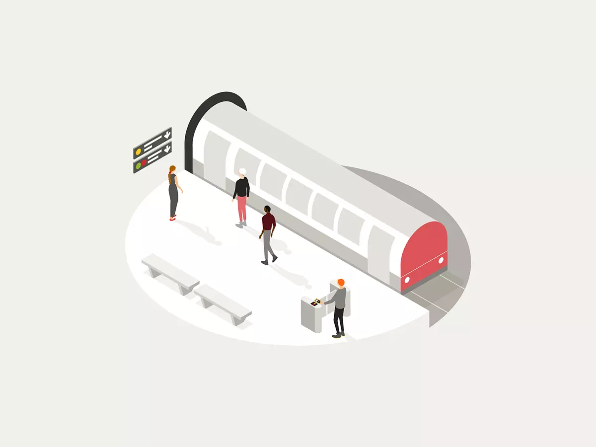 Traversing cities seamlessly illustration 2