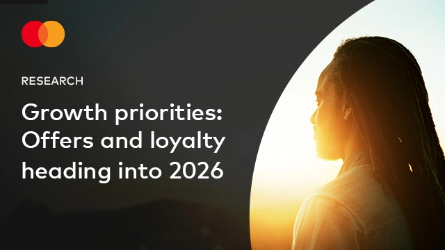 Man looking into sunset