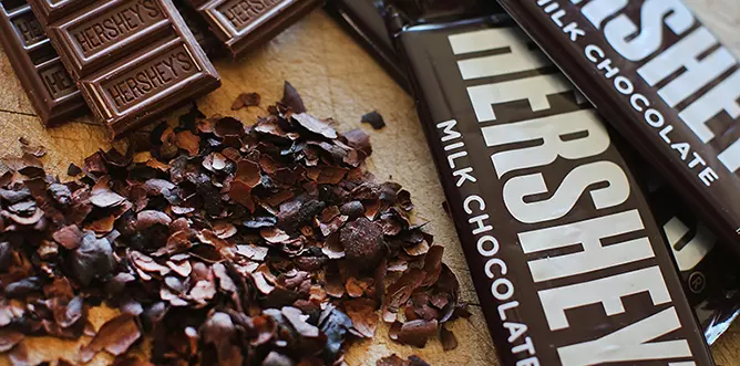 hershey case study