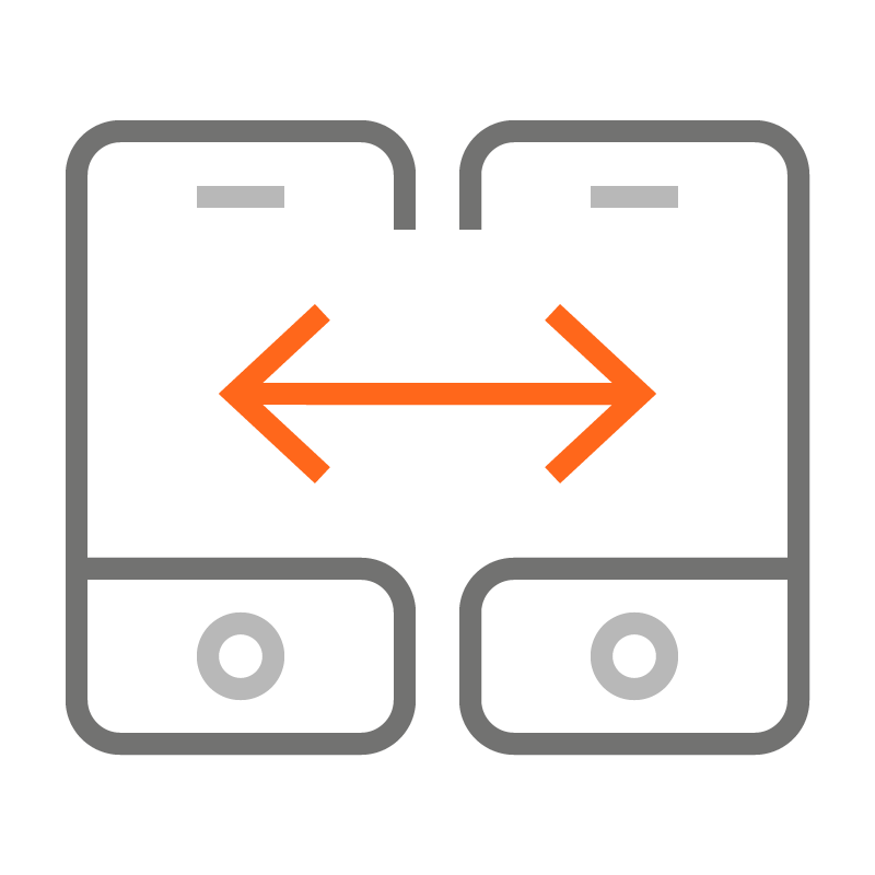 peer to peer icon