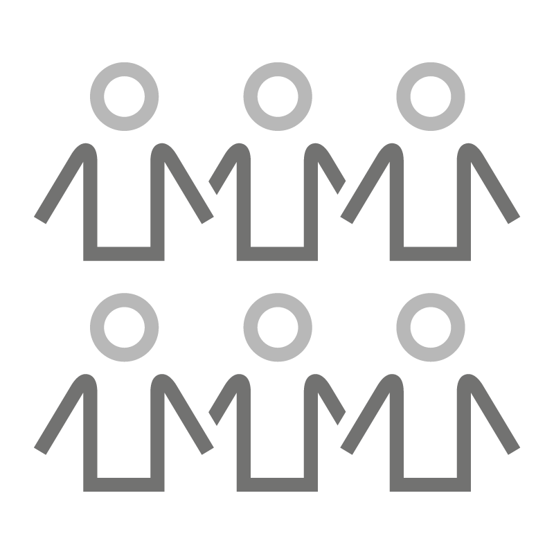 group of people icon