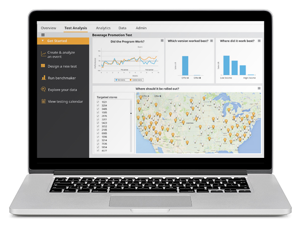 Test & Learn® Dashboard Test & Learn® Dashboard
