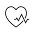 Heart monitor icon