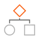 Streamline accounting processes icon