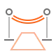 Flexible payments at events icon