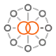 B2B collaboration icon