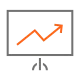 Presentation screen icon