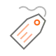 Retail loyalty management icon