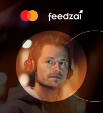 person with headphones on