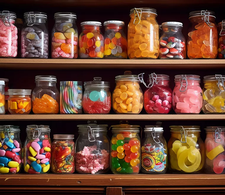 Candy store case study image