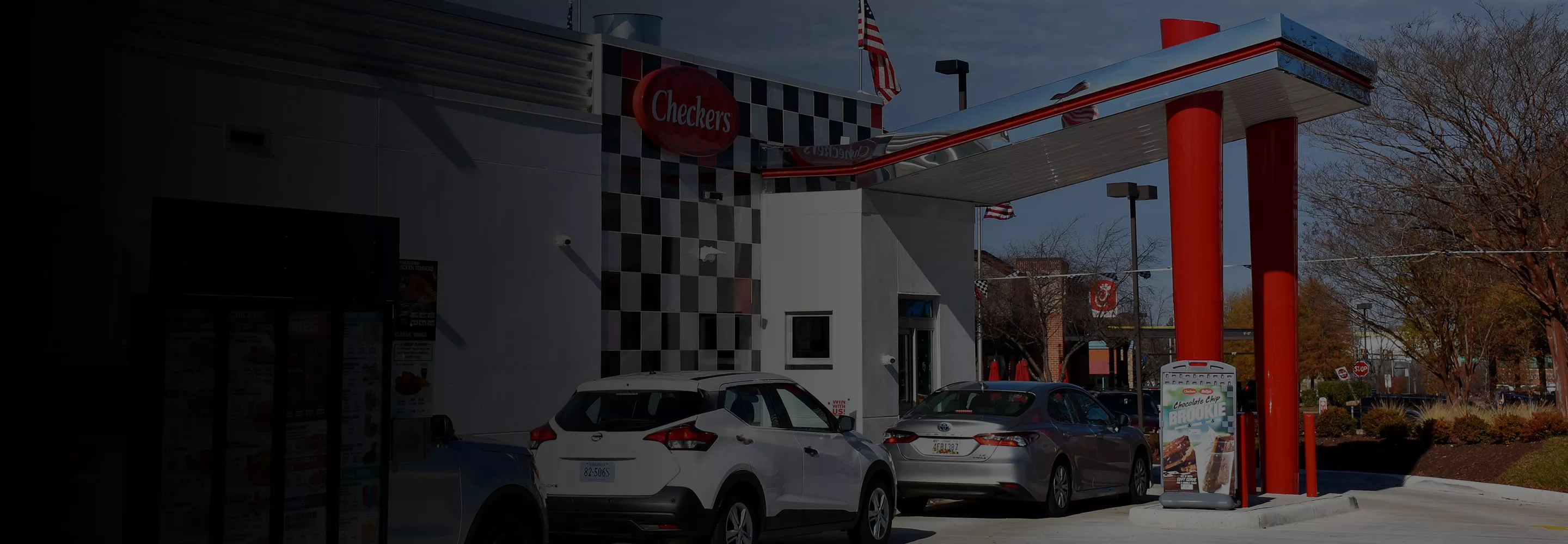 Checkers header banner