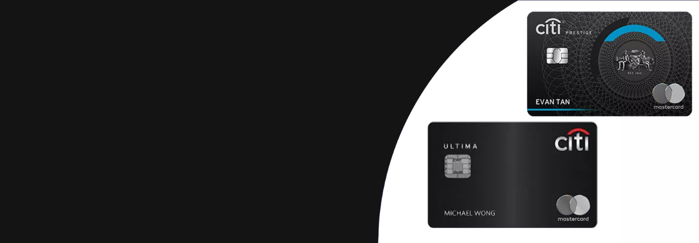 Citi cards banner