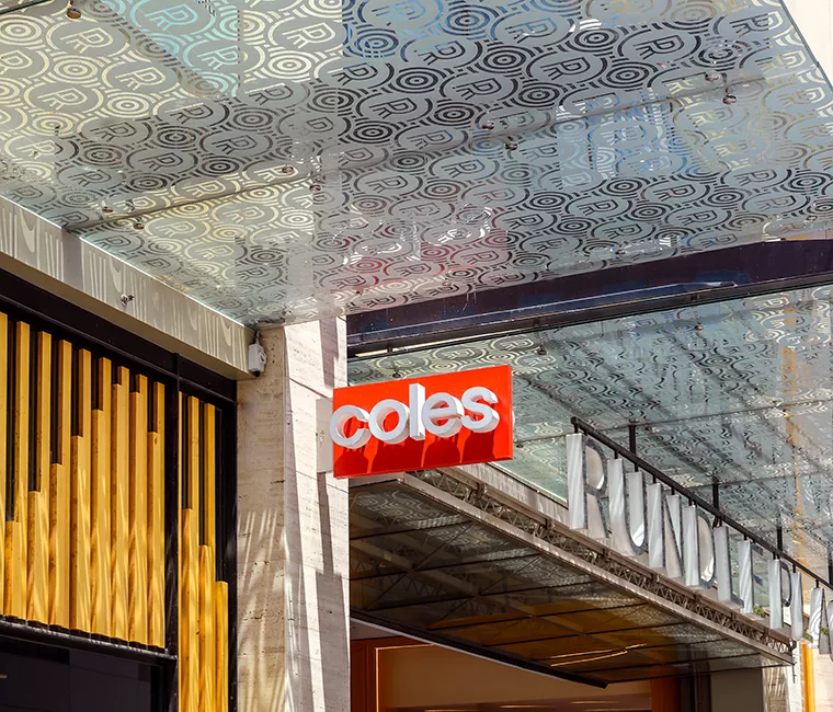 Coles case study Grocery