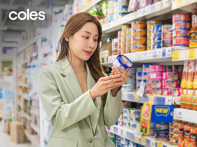 Coles teaser