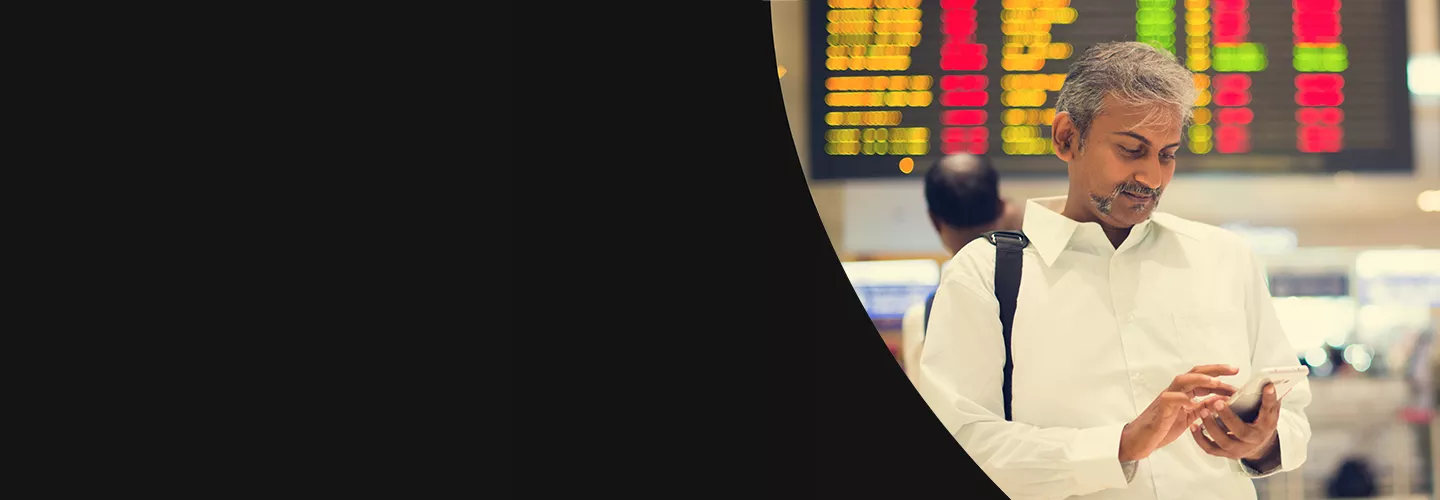 Elevating the airport experience in India banner