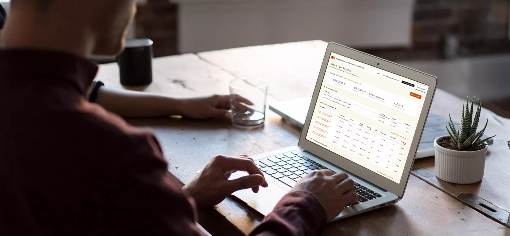 Mastercard Performance Marketing Hero
