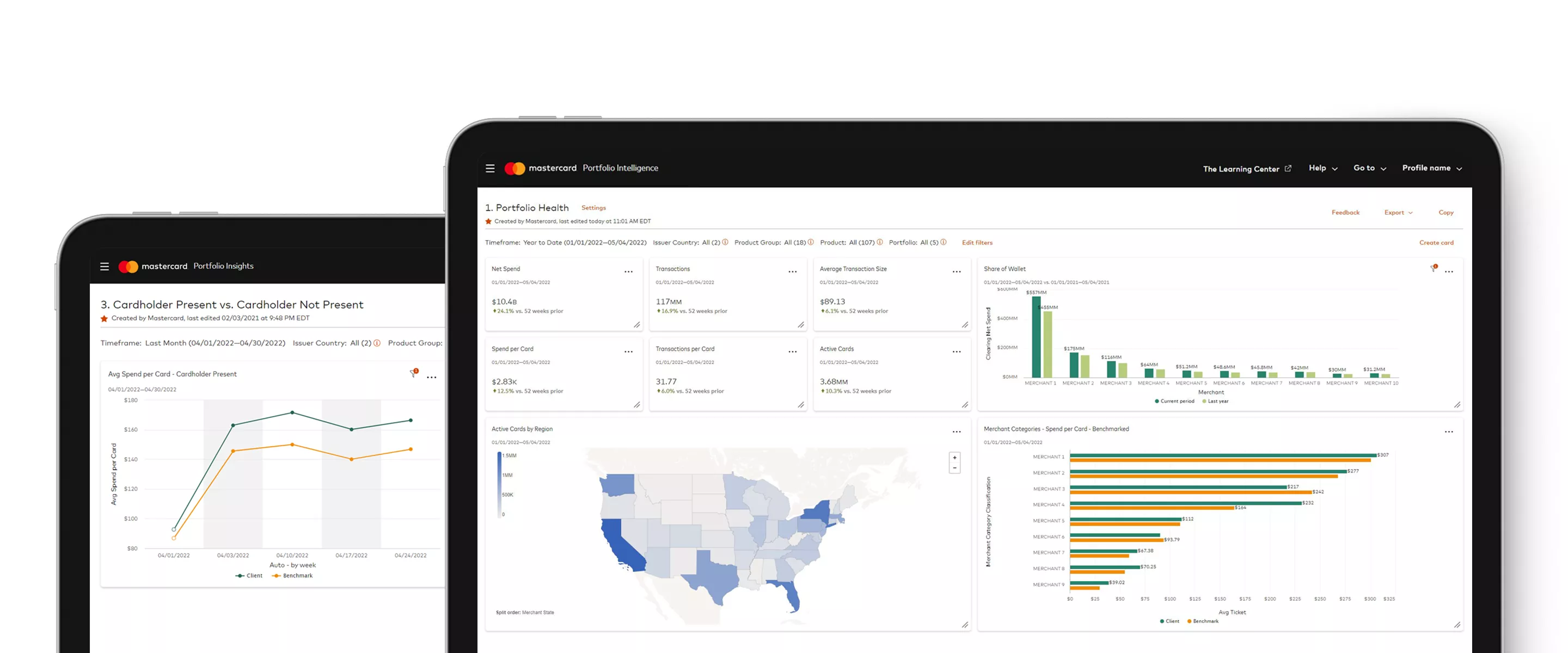 Portfolio Intelligence product demo