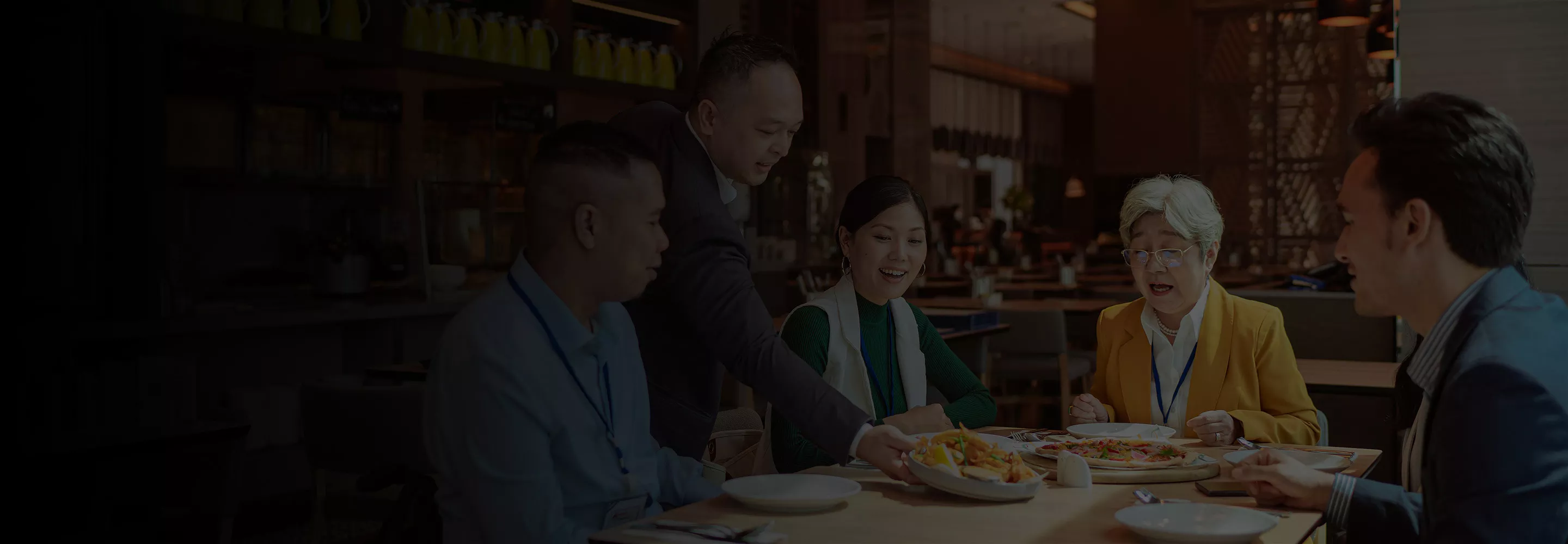 Restaurant banner
