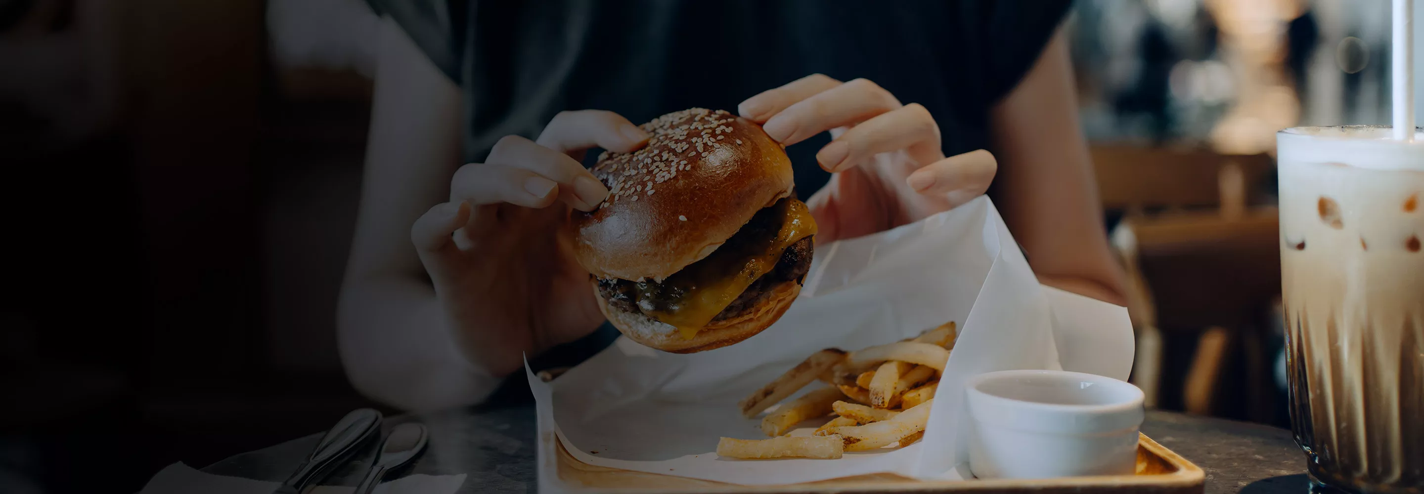 SpendingPulse Restaurant Header