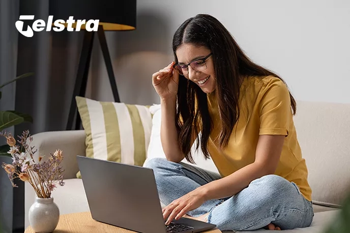 Telstra logo teaser