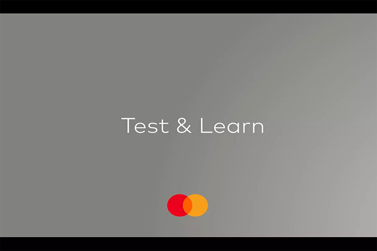 Test & Learn