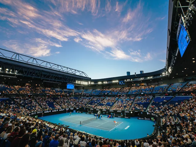 australian open tile image