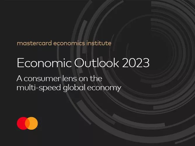 Economic outlook 2023 tile image