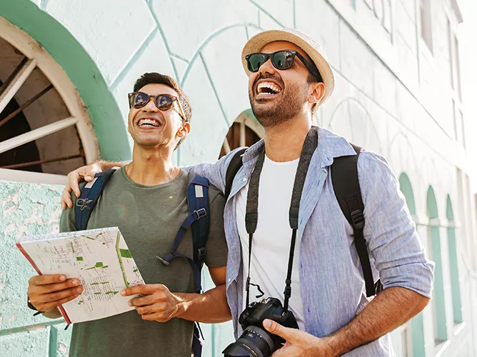 two latin american travelers teaser