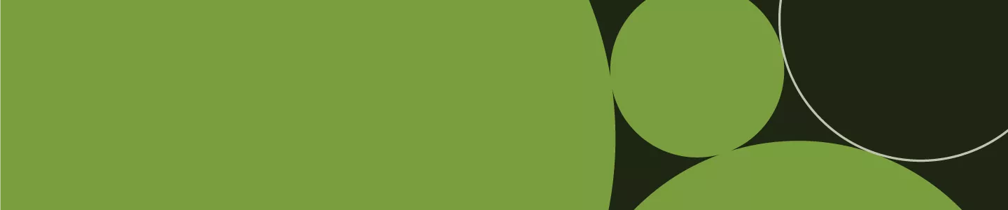 Dark Green Header