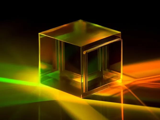 3d colored cube teaser
