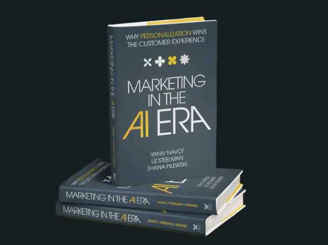 Marketing AI book