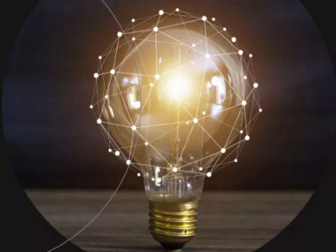 experimentation banking - lightbulb