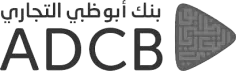 ADCB logo black and white