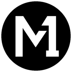 M! logo