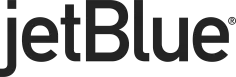 jetblue logo black and white